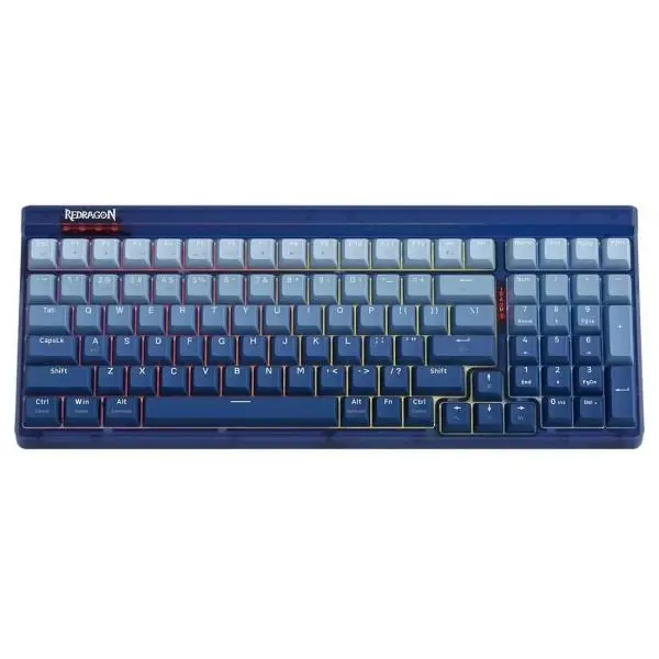 کیبورد گیمینگ ردراگون RedRagon Garen Pro K656WB RGB Redragon K656 WB PRO Keyboard