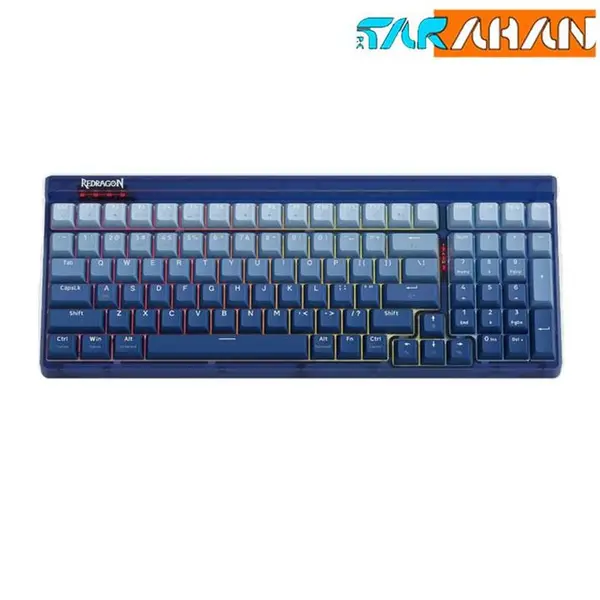 کیبورد گیمینگ ردراگون RedRagon Garen Pro K656WB RGB Redragon K656 WB PRO Keyboard