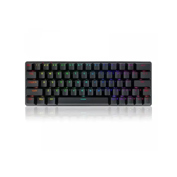 کیبورد گیمینگ ردراگون مدل Redragon Jax Pro K613P redragon Jax Pro K613P Gaming Mechanical Keyboard
