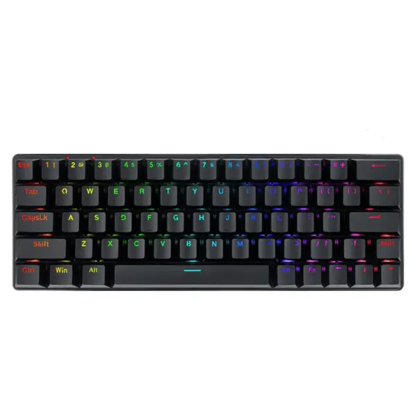 کیبورد گیمینگ ردراگون مدل Redragon Jax Pro K613P redragon Jax Pro K613P Gaming Mechanical Keyboard