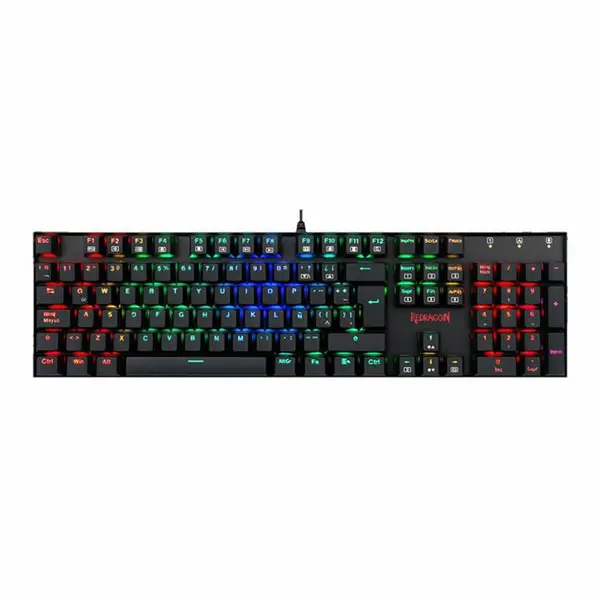 کیبورد گیمینگ ردراگون Redragon K551 MITRA Redragon K551 Mitra With Blue Mecha