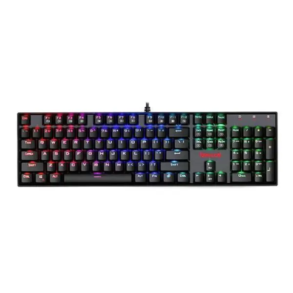 کیبورد گیمینگ ردراگون Redragon K551 MITRA Redragon K551 Mitra With Blue Mecha