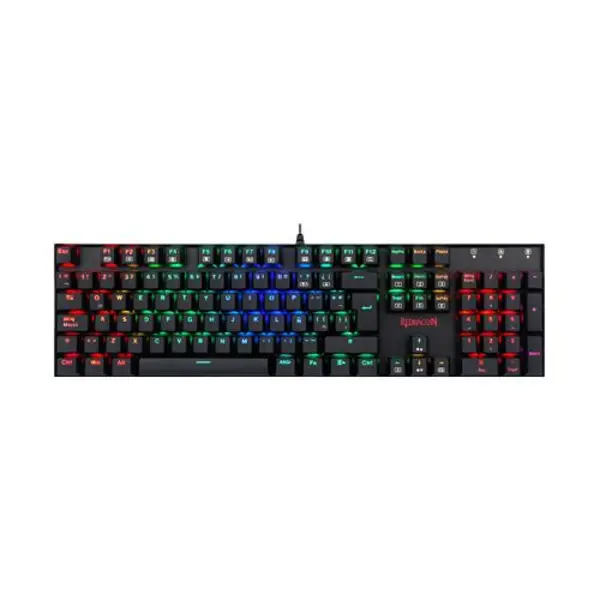 کیبورد گیمینگ ردراگون Redragon K551 MITRA Redragon K551 Mitra With Blue Mecha