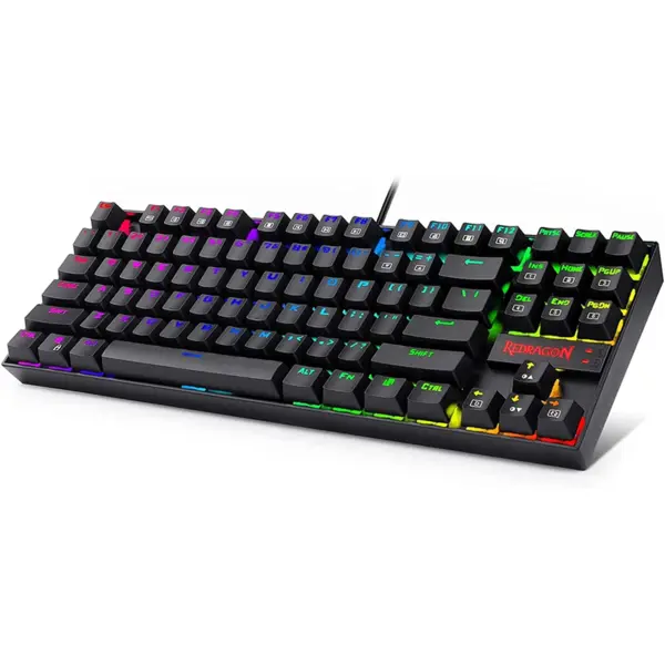 صفحه کلیدRedragon K552 RGB LED redragon K552 Kumara RGB Keyboard