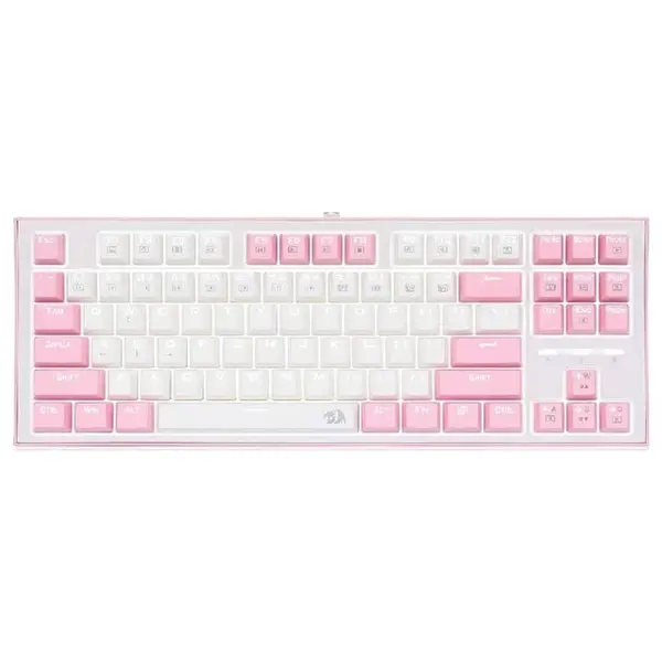 کیبورد گیمینگ دو رنگ Redragon K611 Redragon BES K611-P1B Gaming Keyboard - 3