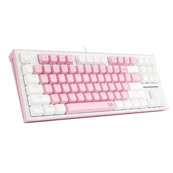 کیبورد گیمینگ دو رنگ Redragon K611 Redragon BES K611-P1B Gaming Keyboard - 2