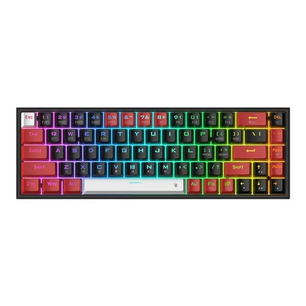 کیبورد Redragon K631 PRO Castor Wireless Keyboard Redragon K631 Castor Pro - 2