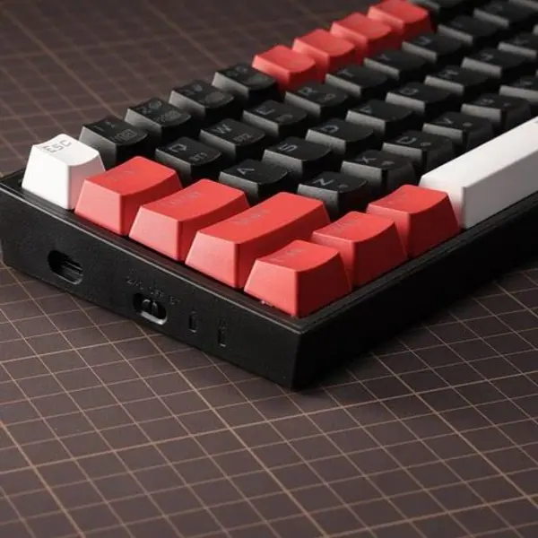 کیبورد Redragon K631 PRO Castor Wireless Keyboard Redragon K631 Castor Pro