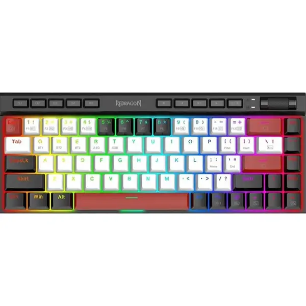 کیبورد گیمینگ ردراگون RedRagon Magic-Wand Mini K635 WBR Redragon Magic wand Mini K635 WBR PRO Keyboard