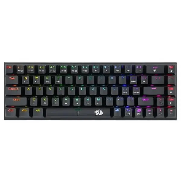 کیبورد گیمینگ ردراگون RedRagon Ryze Pro K633 RGB Redragon Ryze Pro K633RGB Keyboard