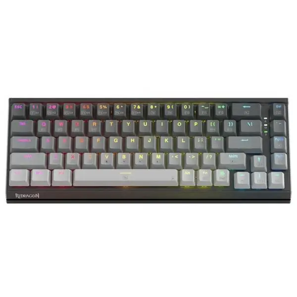 کیبورد گیمینگ ردراگون RedRagon Shaco Pro K641GW Redragon Shaco K641 GW Keyboard
