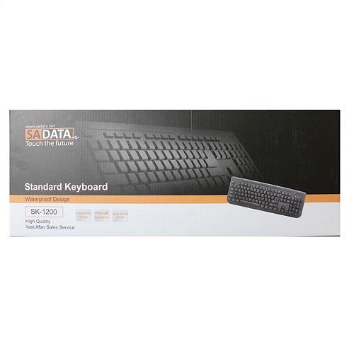 Sadata SK-1200 Wired Keyboard