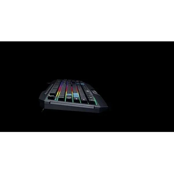 کیبورد گیمینگ جنیوس مدل Scorpion K215 Genius Scorpion K215 RGB Gaming Keyboard