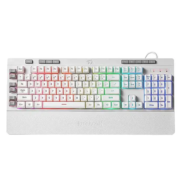 کیبورد بازی ردراگون مدل Shiva K512 Redragon Shiva K512 RGB With Membra