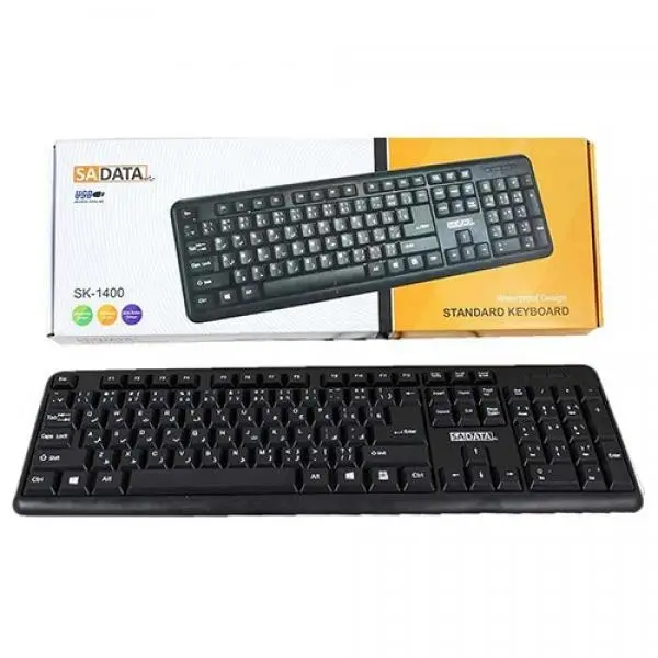 کیبورد سادیتا SK-1400 با حروف فارسی - 4