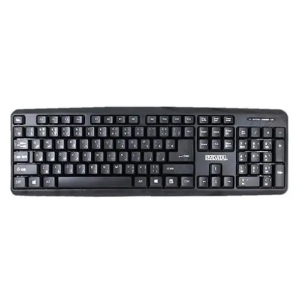 کیبورد سادیتا SK-1400 با حروف فارسی - 5