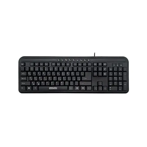 کیبورد با سیم سادیتا مدل SK-1700M Sadata SK-1700M Wired Keyboard