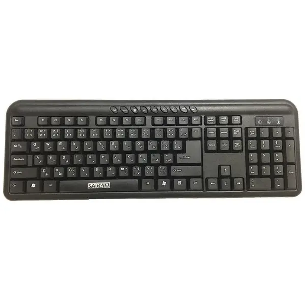 کیبورد با سیم سادیتا مدل SK-1700M Sadata SK-1700M Wired Keyboard
