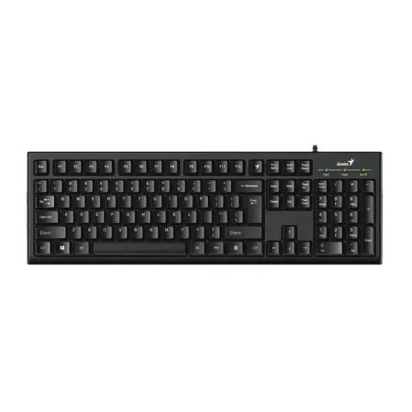 کیبورد باسیم جنیوس SlimStar 230 با حروف فارسی Genius SlimStar 230 Wired Keyboard