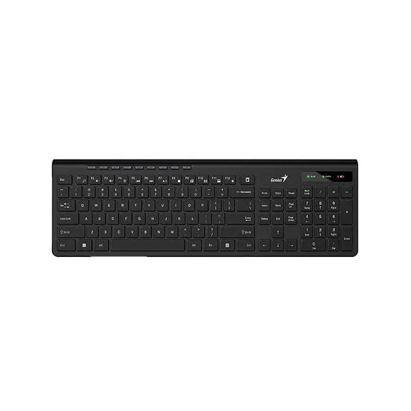کیبورد بی سیم جنیوس مدل SlimStar 7230 Genius SlimStar 7230 Wireless Keyboard