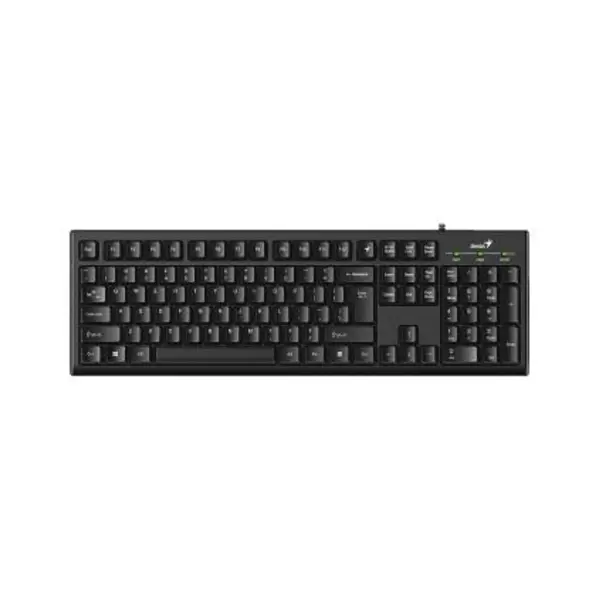 کیبورد باسیم جنیوس Smart KB-100 با حروف فارسی