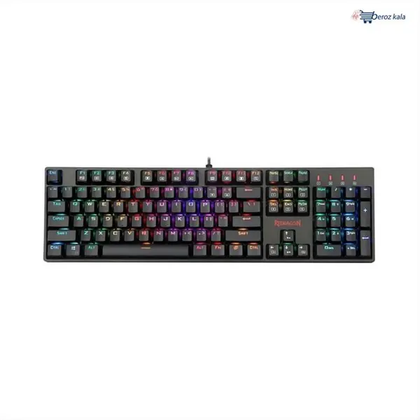 کیبورد گیمینگ ردراگون مدل Surara K582 Redragon Surara K582 RGB