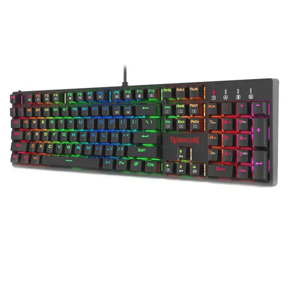 کیبورد گیمینگ ردراگون مدل Surara K582 Redragon Surara K582 RGB