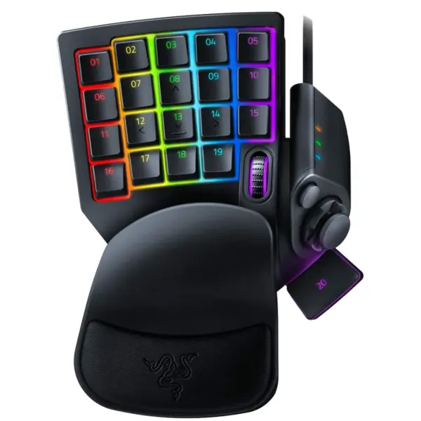 کی پد مکانیکی بازی ریزر Tartarus Pro Tartarus Pro Mechanical Gaming Keypad - 2