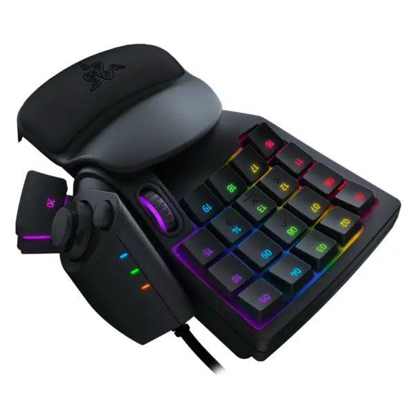 کی پد مکانیکی بازی ریزر Tartarus Pro Tartarus Pro Mechanical Gaming Keypad - 3