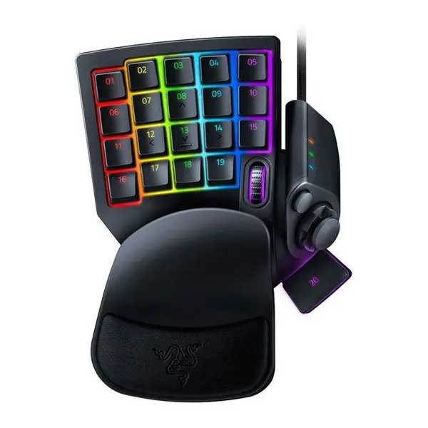 کی پد مکانیکی بازی ریزر Tartarus Pro Tartarus Pro Mechanical Gaming Keypad - 5