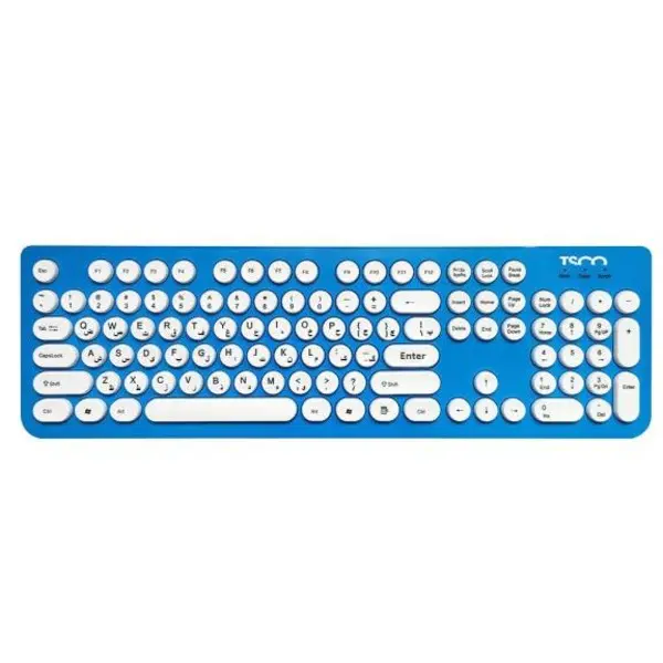 کیبورد بی سیم تسکو مدل TK 7001W