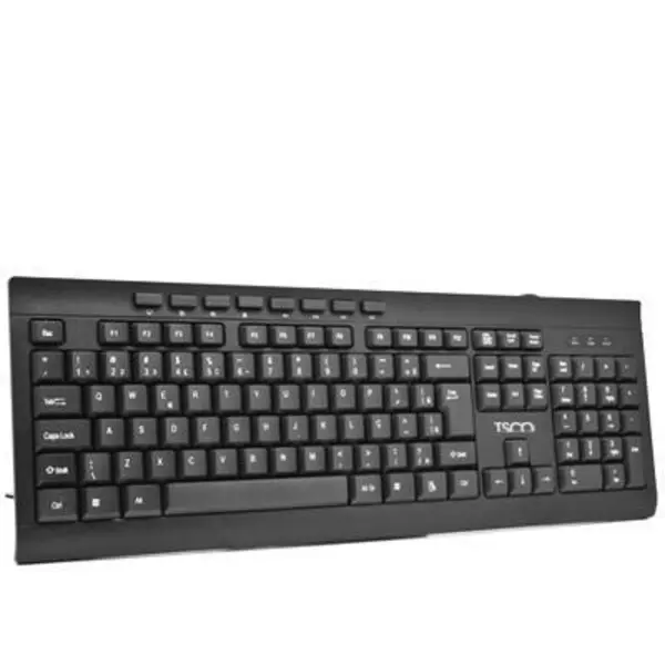 کیبورد تسکو TK 8003 TSCO TK-8003 Wired Keyboard - 2