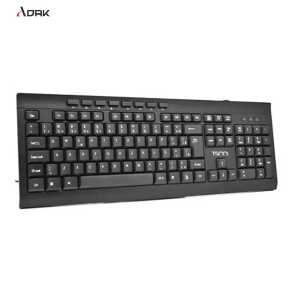کیبورد تسکو TK 8003 TSCO TK-8003 Wired Keyboard