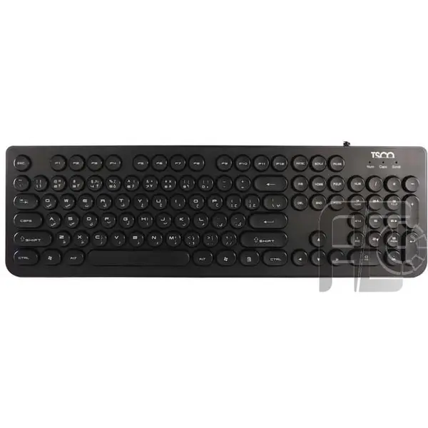 کیبورد تسکو مدل TK 8013 TSCO TK 8013 KEYBOARD - 2
