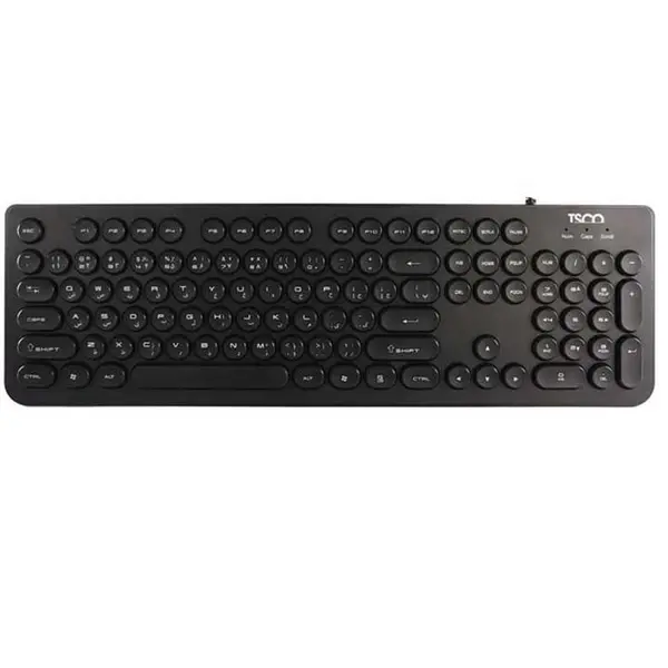 کیبورد تسکو مدل TK 8013 TSCO TK 8013 KEYBOARD - 3