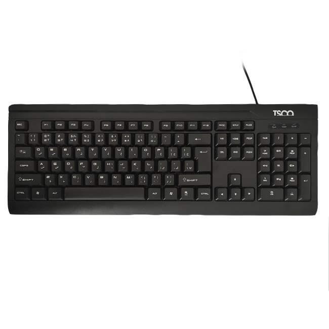 TSCO TK 8015 Wired Keyboard