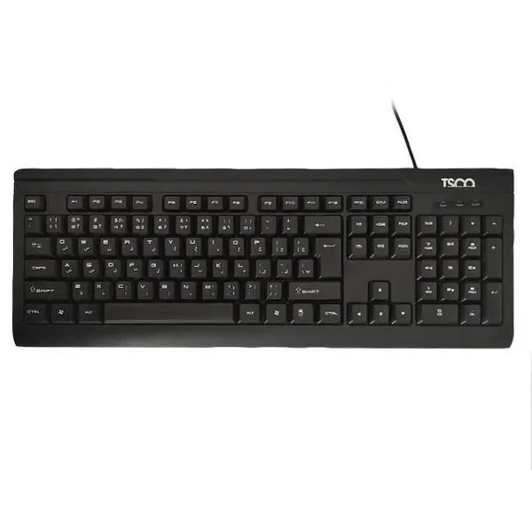 کیبورد تسکو TK 8015 TSCO TK 8015 Wired Keyboard