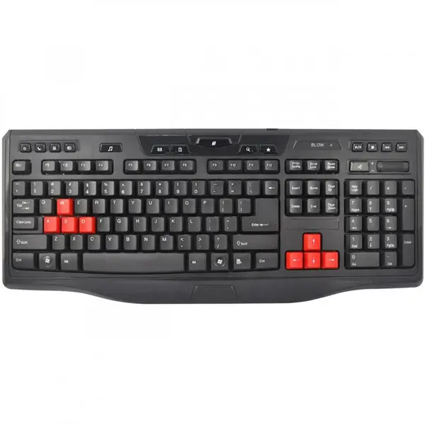 تسکو مدل TK 8018 TSCO TK8018 Keyboard - 5