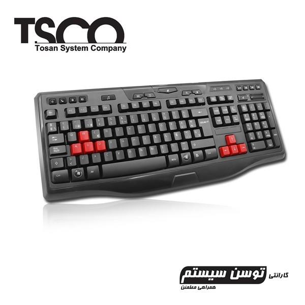 TSCO TK8018 Keyboard