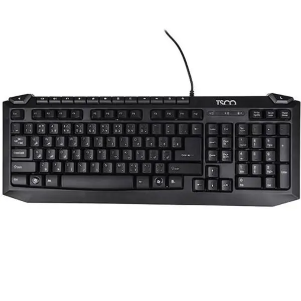 کیبورد تسکو مدل TK 8024/PS2 Tsco TK8024 Keyboard - 2