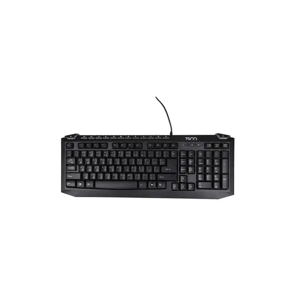 کیبورد تسکو مدل TK 8024/PS2 Tsco TK8024 Keyboard - 3