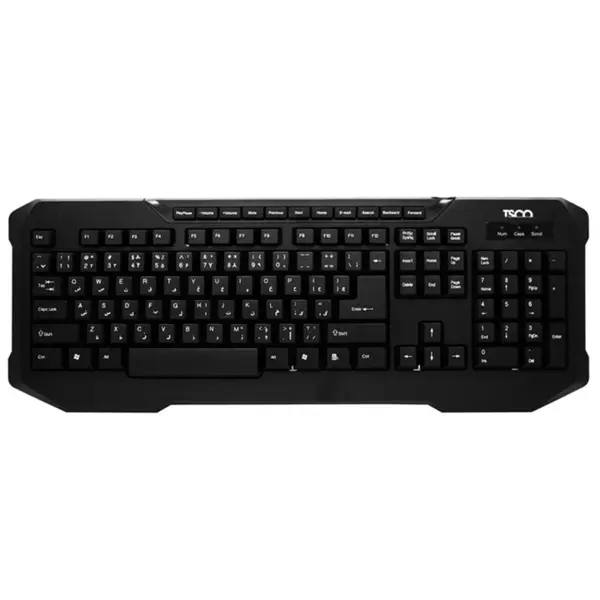 کیبورد تسکو مدل TK 8026 TSCO TK 8026 Keyboard - 3