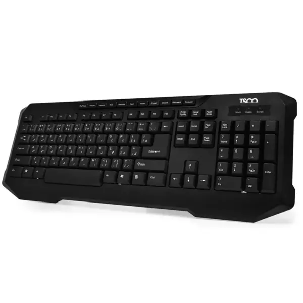 کیبورد تسکو مدل TK 8026 TSCO TK 8026 Keyboard - 5