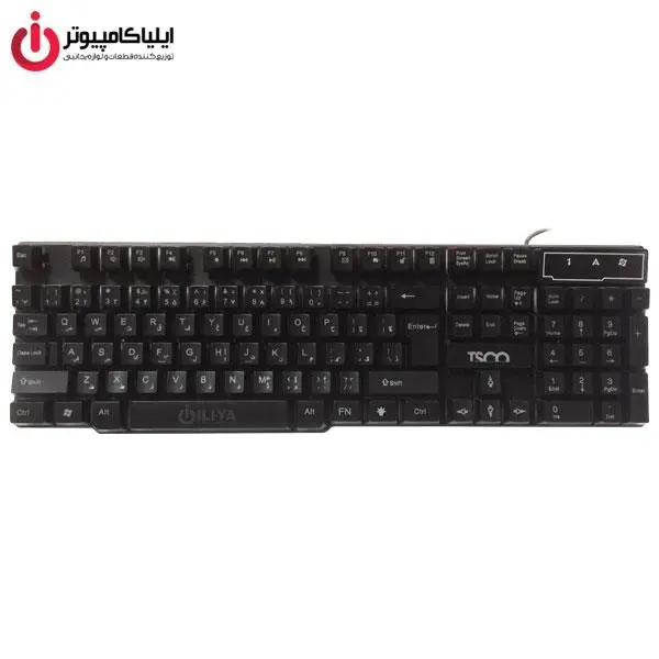 کیبورد مخصوص بازی تسکو مدل TK 8029 Tsco TK 8029 Gaming USB Keyboard - 5