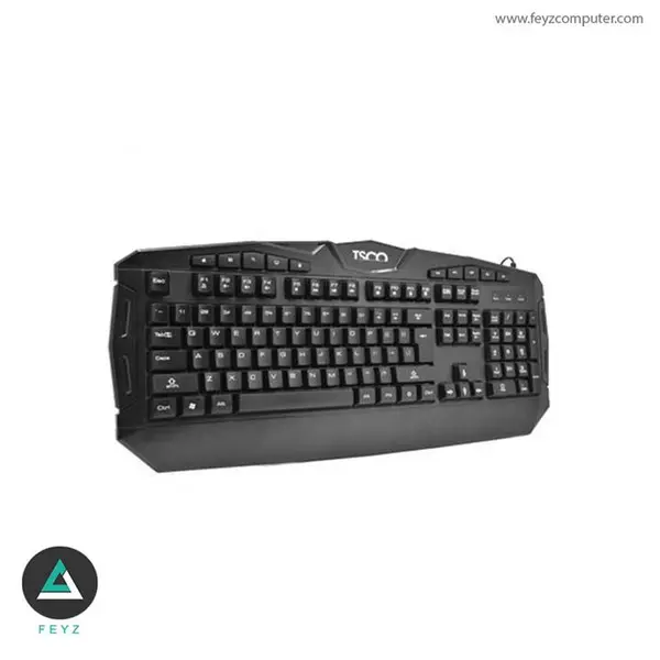 کیبورد تسکو TK 8117 TSCO TK 8117 Keyboard - 5