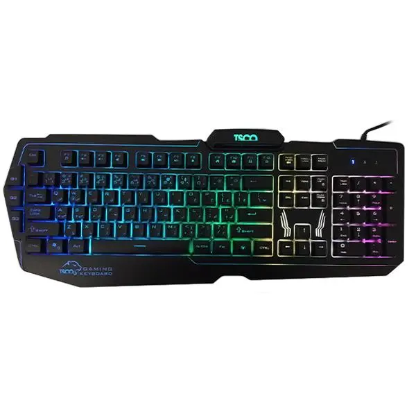 کیبورد TK 8121 تسکو Tsco TK 8121 Gaming Keyboard - 3