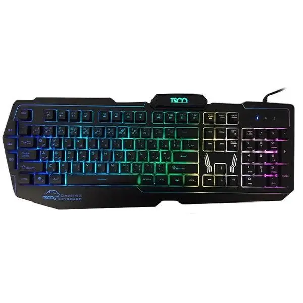 کیبورد TK 8121 تسکو Tsco TK 8121 Gaming Keyboard