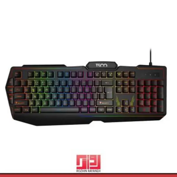 کیبورد TK 8121 تسکو Tsco TK 8121 Gaming Keyboard - 2