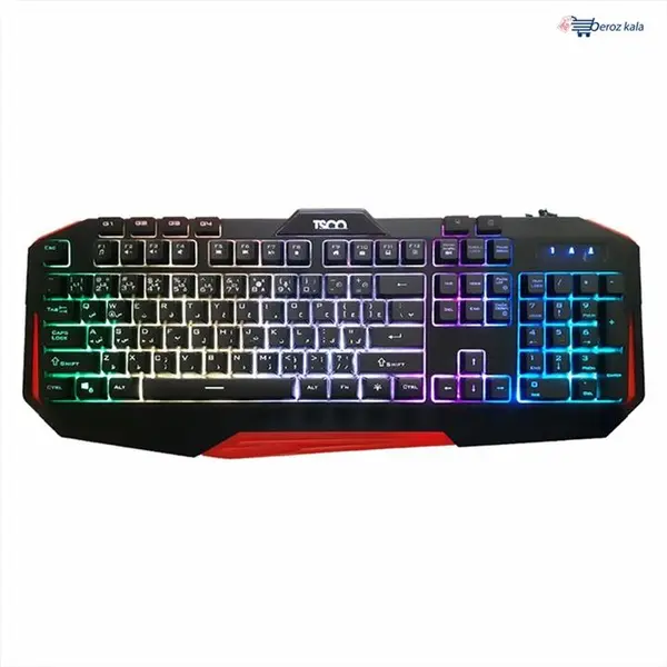کیبورد تسکو TK 8123GA TSCO TK 8123GA Gaming Keyboard - 4