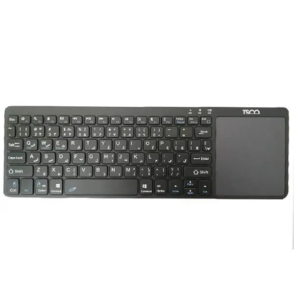 کیبورد بی سیم تسکو مدل TKM7320B TSCO TKM 7320B Wireless Keyboard - 5